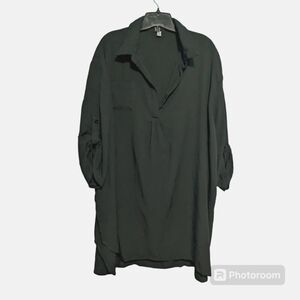 Women's Long Sleeve Top. Black. Size XXL. Ekouaer